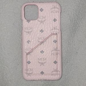 MCM iphone 11 pro max case